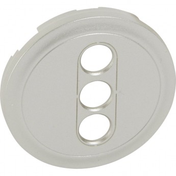 Лицевая панель LEGRAND Celiane розетки аудио/видео (тюльпан), титан