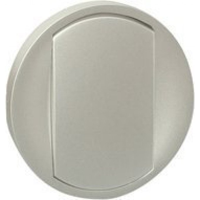 Лицевая панель LEGRAND Celiane выключатель/переключатель Кат. № 0 670 01/02/31/32 с контурной подсветкой титан 065104