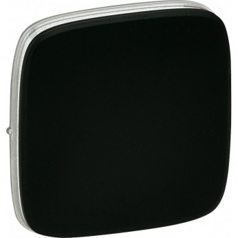 Лицевая панель LEGRAND Valena ALLURE для выключателей одноклавишных антрацит