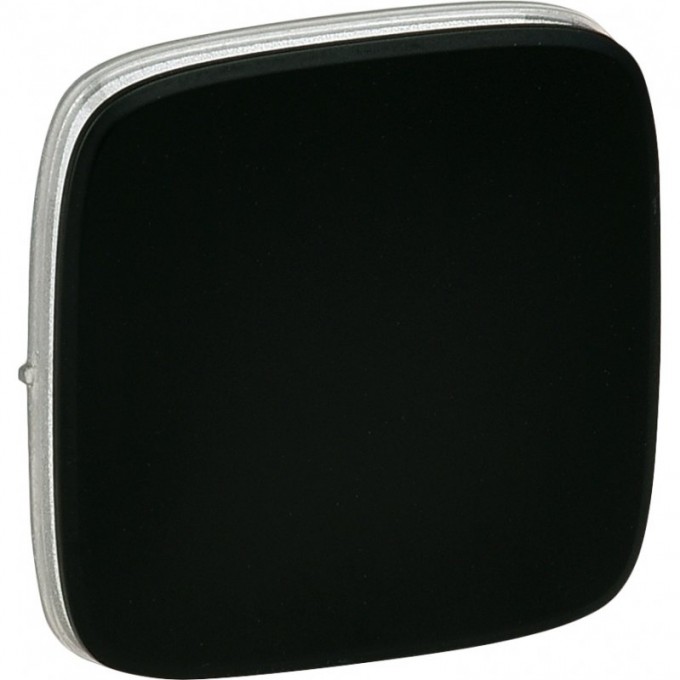 Лицевая панель LEGRAND Valena ALLURE для выключателей одноклавишных антрацит 755008