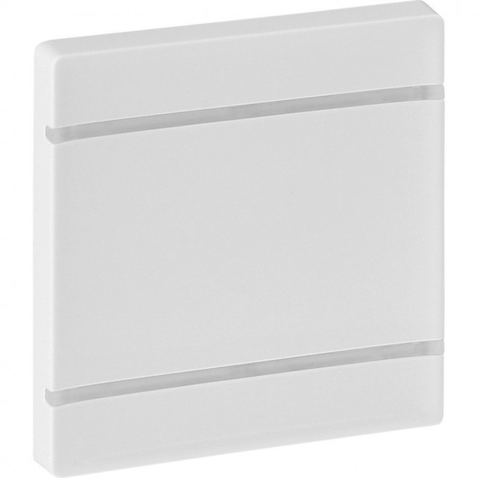 Лицевая панель LEGRAND Valena LIFE MyHome для механизмов BUS/SCS. 2 модуля. Белая 755060