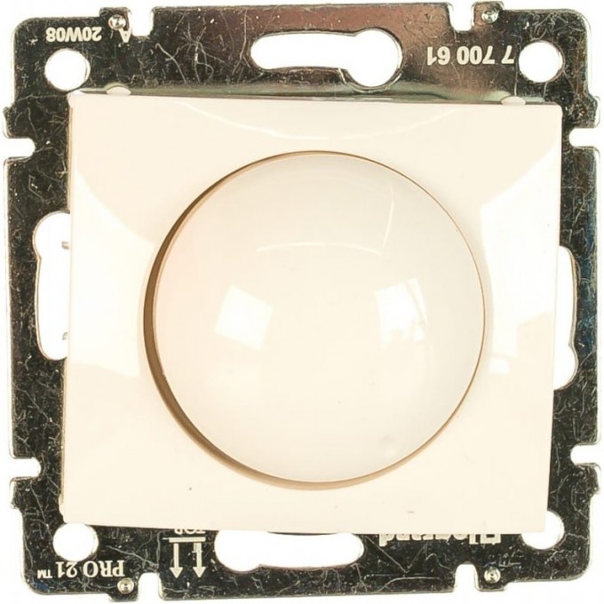 Механизм светорегулятора LEGRAND СП VALENA 40-400Вт белый 694288