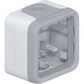 Монтажная коробка 1 пост LEGRAND Plexo(мембр. сальники), IP55, серый