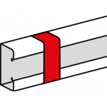 Накладка на стык профиля LEGRAND для кабель-каналов Metra 160x50