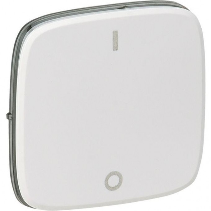 Панель лицевая LEGRAND VALENA ALLURE для 2-п выключателя белый 755125