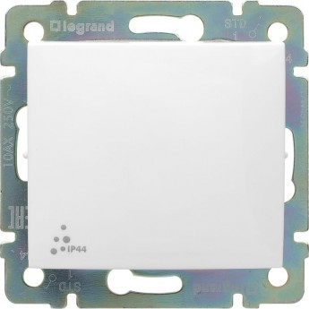 Переключатель LEGRAND Valena на два направления IP 44 10 A 250 В белый Переключатель LEGRAND Valena на два направления IP 44 10 A 250 В белый