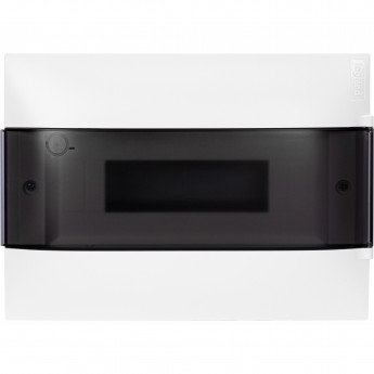 Пластиковый щиток LEGRAND PRACTIBOX S встраиваемый 1X12 дымчатая дверь Пластиковый щиток LEGRAND PRACTIBOX S встраиваемый 1X12 дымчатая дверь