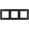 Рамка 3 поста LEGRAND INSPIRIA антрацит 673953