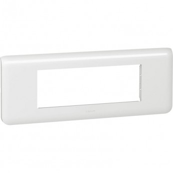 Рамка 6 модулей LEGRAND Mosaic, белая