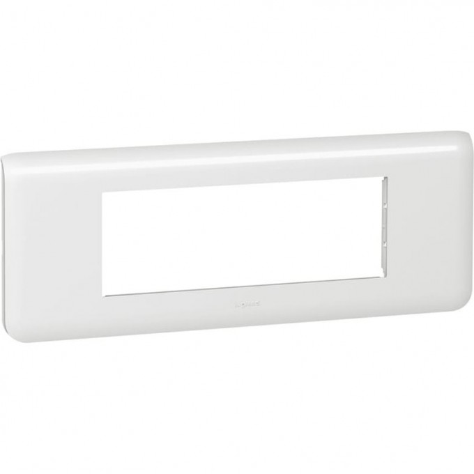 Рамка 6 модулей LEGRAND Mosaic, белая 78816