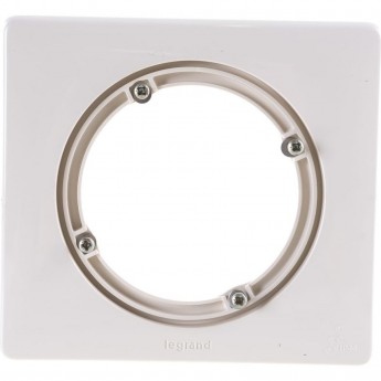 Рамка LEGRAND Celiane 1 пост IP44, слоновая кость