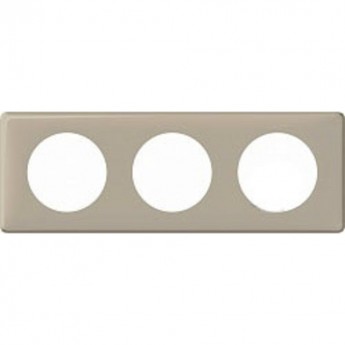 Рамка LEGRAND Celiane 3 поста слоновая кость Рамка LEGRAND Celiane 3 поста слоновая кость