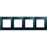 Рамка LEGRAND Etika 4 поста антрацит 672584