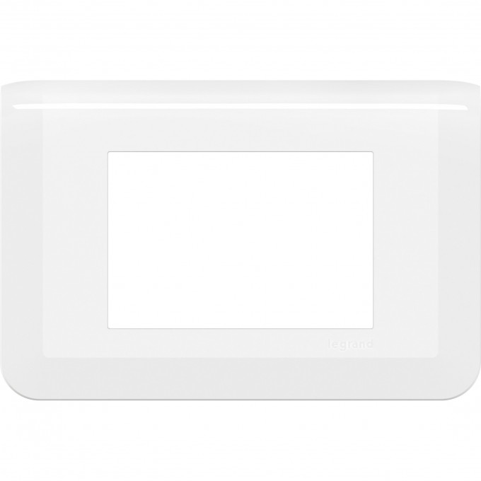 Рамка LEGRAND MOSAIC 3 модуля - белая 078803L