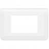 Рамка LEGRAND MOSAIC 3 модуля - белая 078803L