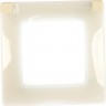 Рамка LEGRAND с защитной крышкой IP 44 Etika слоновая кость 672560