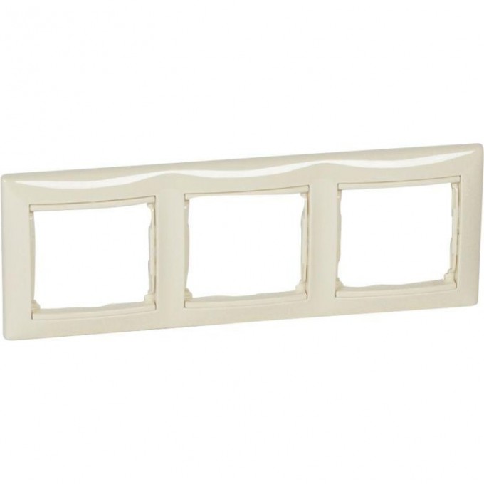 Рамка LEGRAND Valena 3 поста слоновая кость 695633