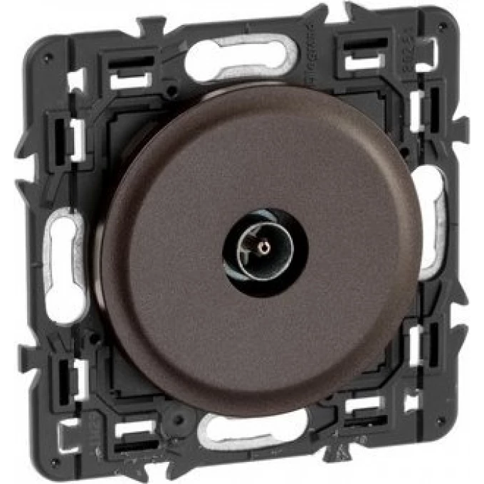 Розетка LEGRAND Celiane TV оконеч графит SET-1-067387-02