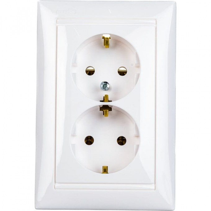 Розетка LEGRAND Valena 16А IP20 2P+E белая 694272