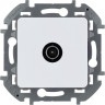 Розетка TV LEGRAND INSPIRIA проходная 14 дБ 5 862 мГц белый 673860