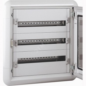 Шкаф распределительный LEGRAND XL3 160 встроенный для модульного оборудования 3 рейки 72 модуля