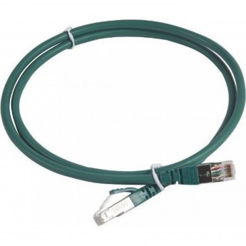 Шнур коммутационный LEGRAND RJ 45, атегория 6, U/UTP, LSZ, неэкранированный, 3 м, зеленый
