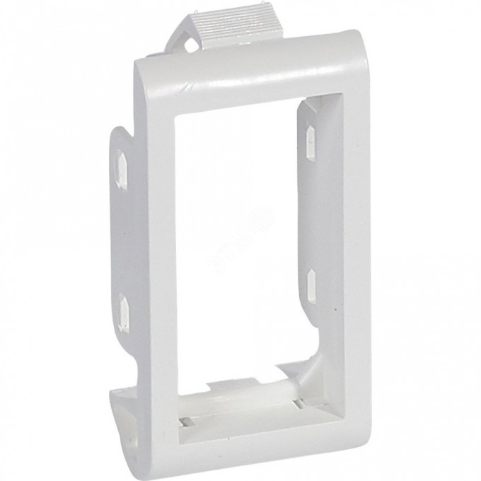 Суппорт LEGRAND MOSAIC для тонких перегородок 1 модуль 080290