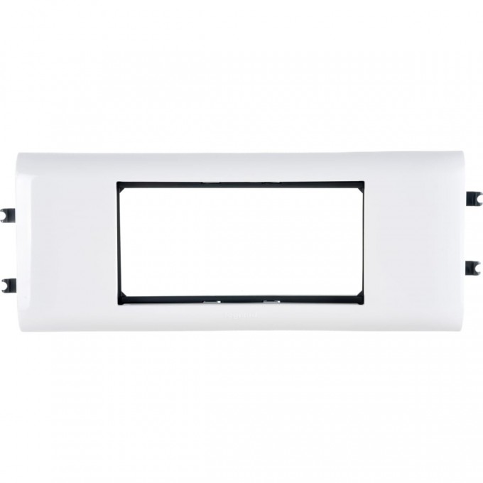 Суппорт/рамка LEGRAND Mosaic на 4 модуля для крышки DLP 65мм 10954