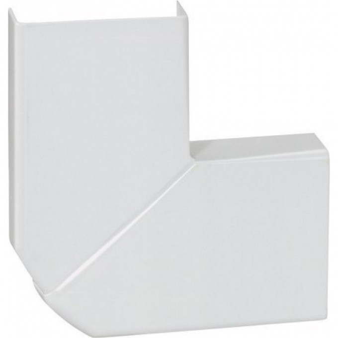 Угол плоский переменный для мини-плинтуса LEGRAND DLPlus 40x16 белый 33328
