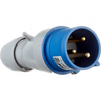 Вилка LEGRAND P17 Ip44 2p+E 230v 32а