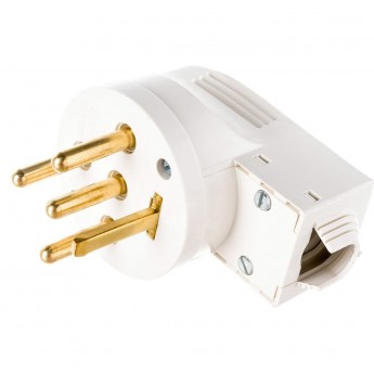 Вилка силовая LEGRAND 3К+Н+З 32А, белый Вилка силовая LEGRAND 3К+Н+З 32А, белый