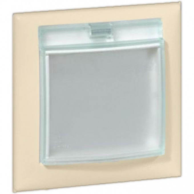 Влагозащищённая рамка LEGRAND Valena IP 44 с крышкой слоновая кость 774350