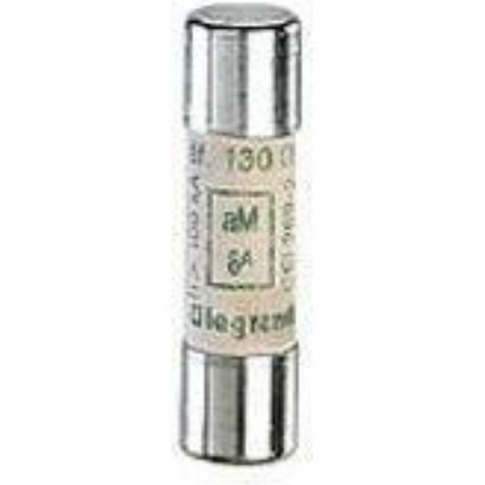 Вставка плавкая LEGRAND 1А тип АМ 10х38 500В 013001