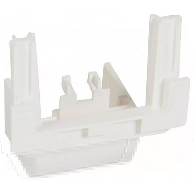 Выдвижной блок для монтажа на торце мини-плинтуса LEGRAND DLPlus 32x20, белый 31646