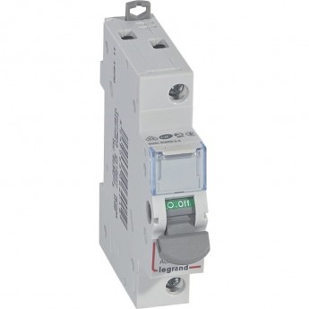 Выключатель-разъединитель LEGRAND DX3-IS 1п 20А 1модуль