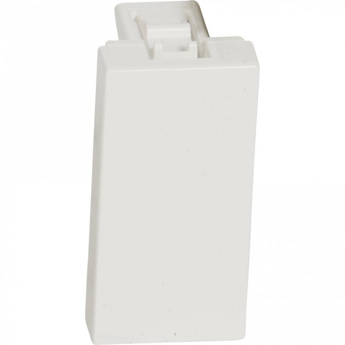 Заглушка LEGRAND Mosaic 1 модуль белый 77070