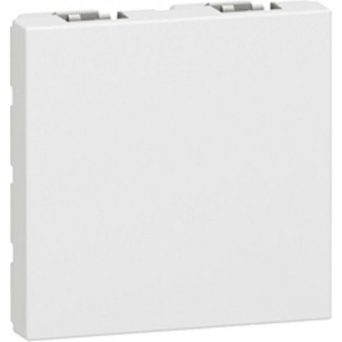 Заглушка LEGRAND Mosaic 2 модуля белый 077071
