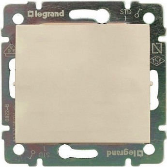 Заглушка LEGRAND Valena слоновая кость