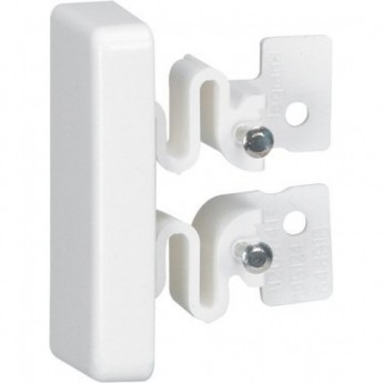 Заглушка торцевая для мини-плинтуса LEGRAND DLPlus 20x12,5, белая
