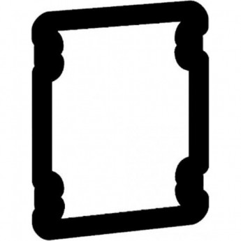 Зажим уплотнительный LEGRAND DLPlus для кабель-канала 75х20 белый