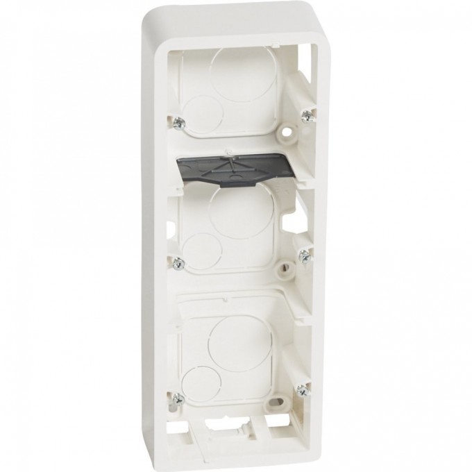 Коробка LEGRAND Mosaic накладная 3х2 модулей, высота 40мм, белый 80283