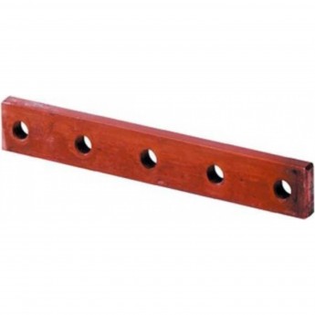 Медная шина LEGRAND с нарезанными отверстиями - 12x4 мм - 160 A - длина 990 мм