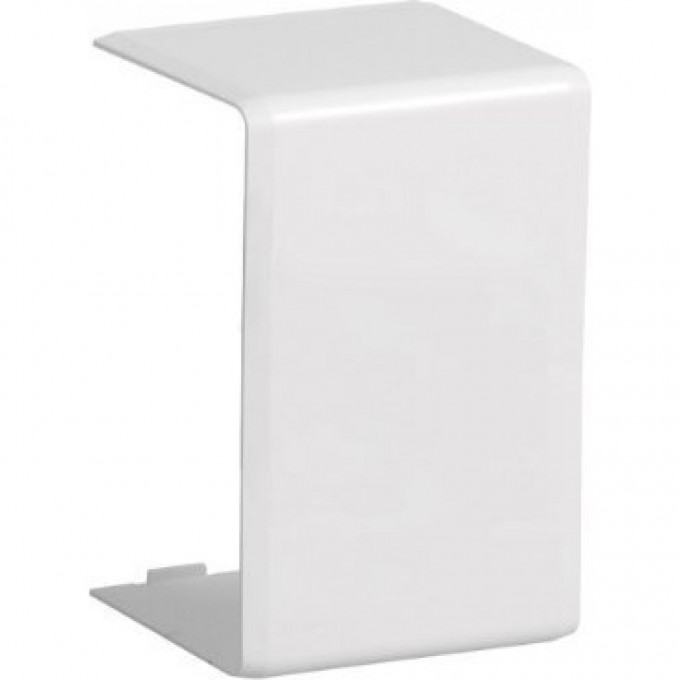 Накладка на стык для мини-плинтусов LEGRAND DLPlus 60х16 и 60х20, белый 33608