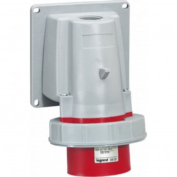 Накладная вилка LEGRAND P17 Tempra Pro IP 44 380/415 В 16 A 3К+Н+З