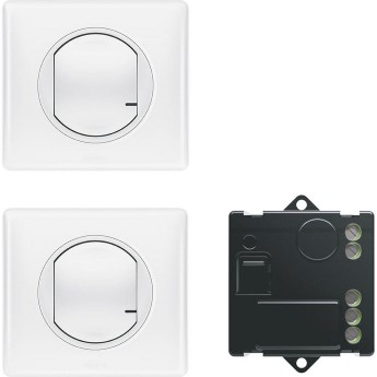 Пакет для управления освещением LEGRAND Celiane with NETATMO c 2-х мест, белый