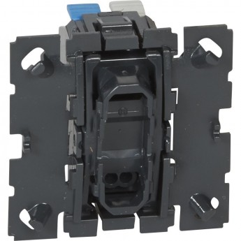 Переключатель LEGRAND Celiane на 2 направления с подстветкой графит Переключатель LEGRAND Celiane на 2 направления с подстветкой графит