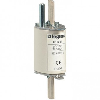 Предохранитель LEGRAND типа gG - размер 00 - с индикатором - 100 A