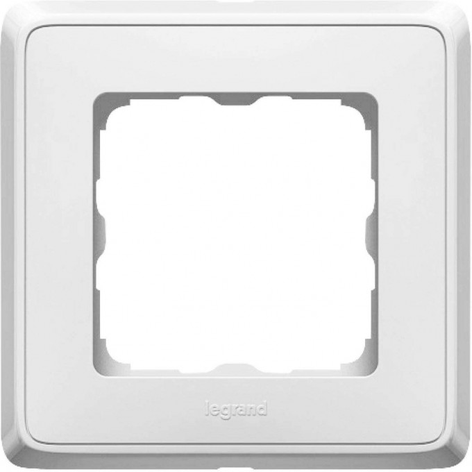 Рамка LEGRAND Cariva 1 пост белый 773660