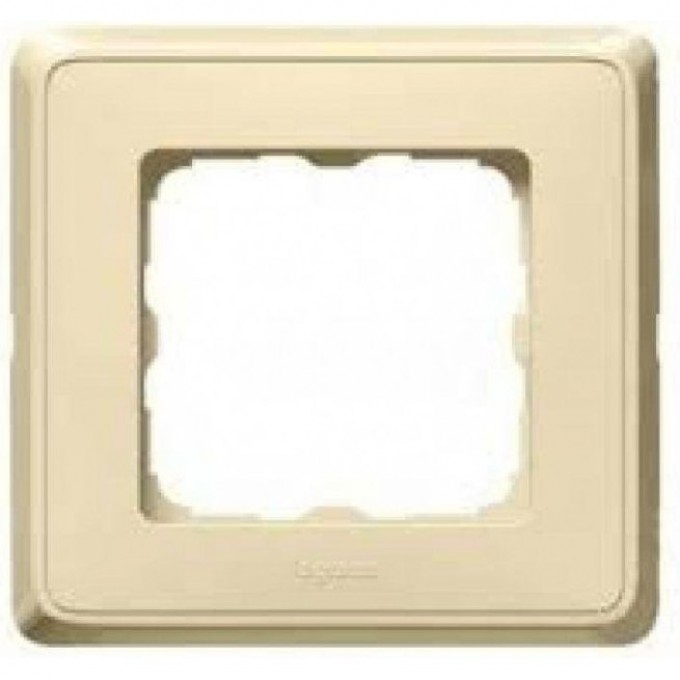 Рамка LEGRAND Cariva 1 пост слоновая кость 773760
