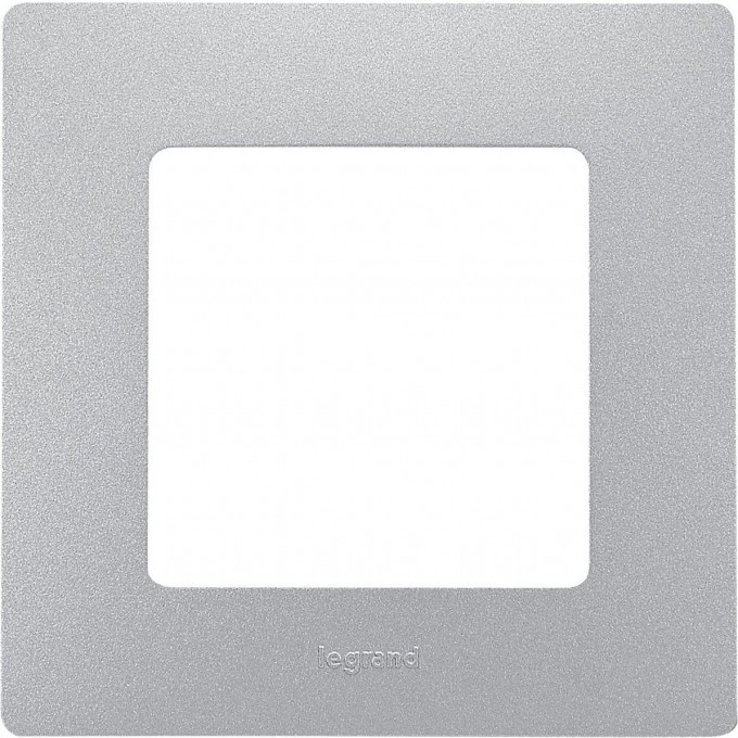 Рамка LEGRAND Etika 1 пост алюминий 672551